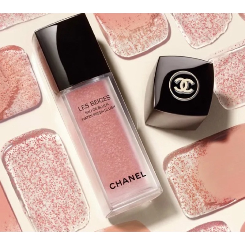 Phấn má hồng Chanel Les Beiges Water – Fresh Blush light pink