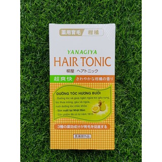 Tinh dầu bưởi dưỡng tóc Hair Tonic Citrus Yanagiya 240ml