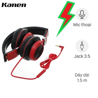 Tai nghe chụp tai kanen ip2050