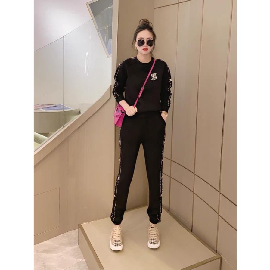 [ 𝐅𝐑𝐄𝐄 𝐒𝐇𝐈𝐏 ]  SÉT BỘ NỈ IN HÌNH CON GẤU DỄ THƯƠNG