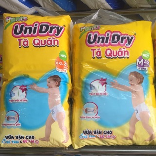 2 gói tả quần Unidry tặng quà