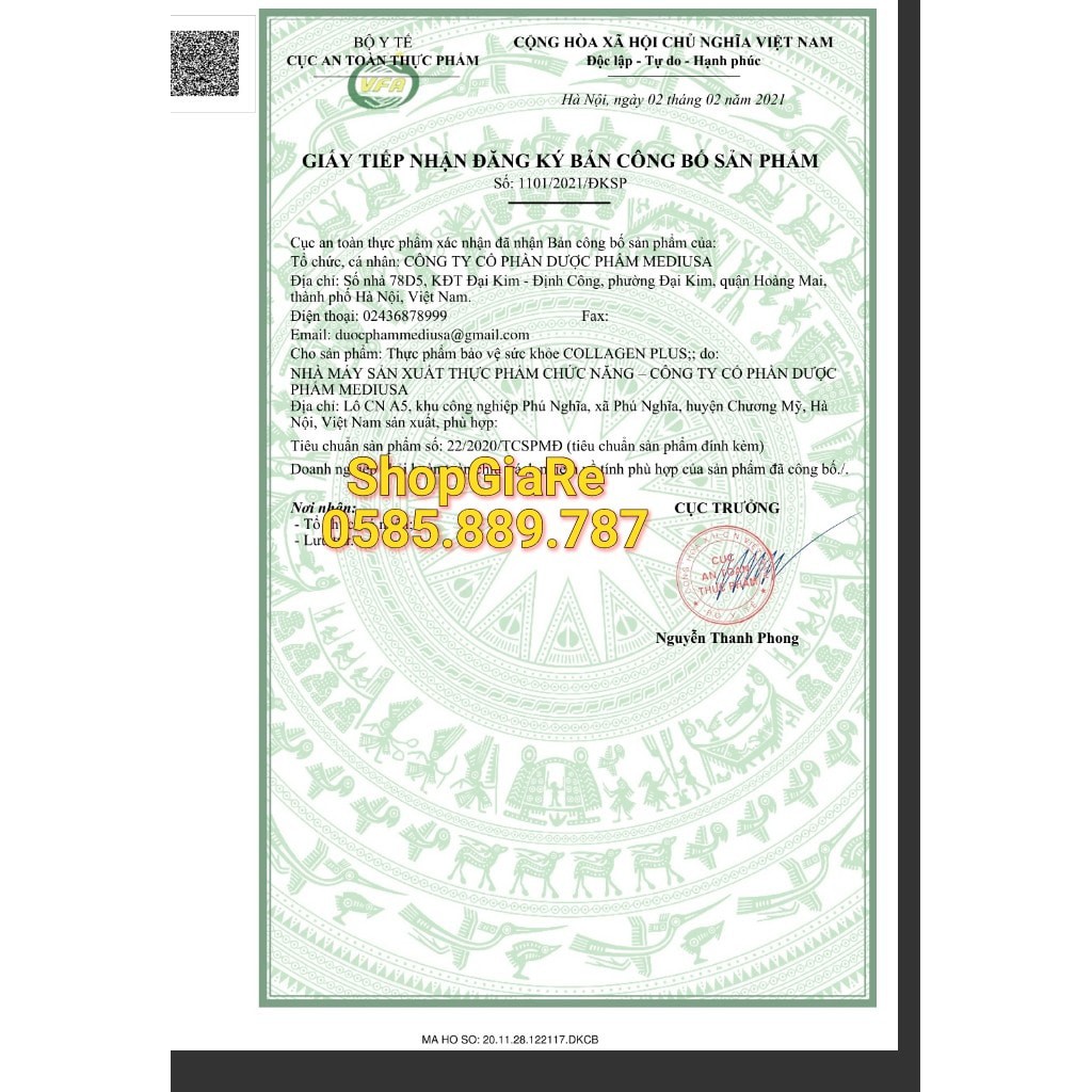 Collagen Plus ĐẸP DA, SÁNG DA - COLLAGEN + C nhau thai cừu sữa ong chúa 60 viên