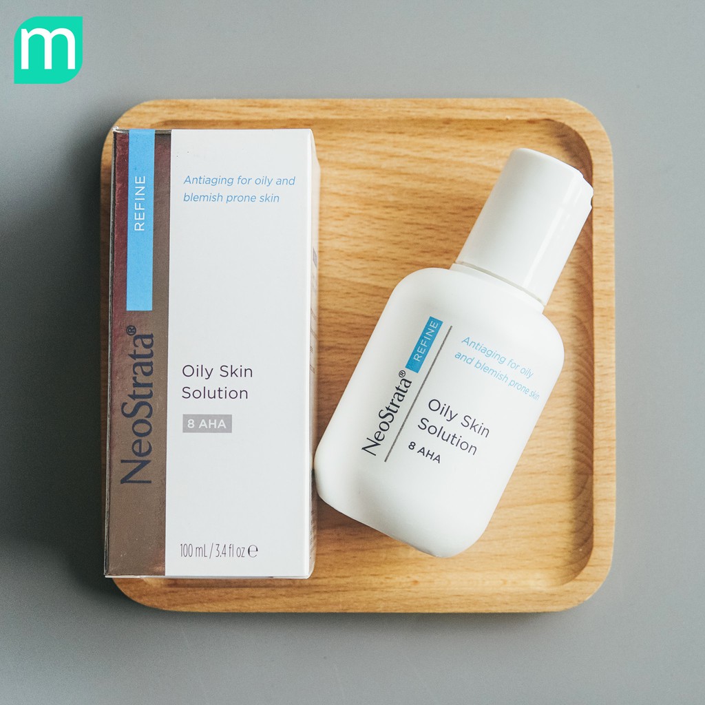 Tẩy da chết hóa học Neostrata Refine Oily Skin Solution 8AHA