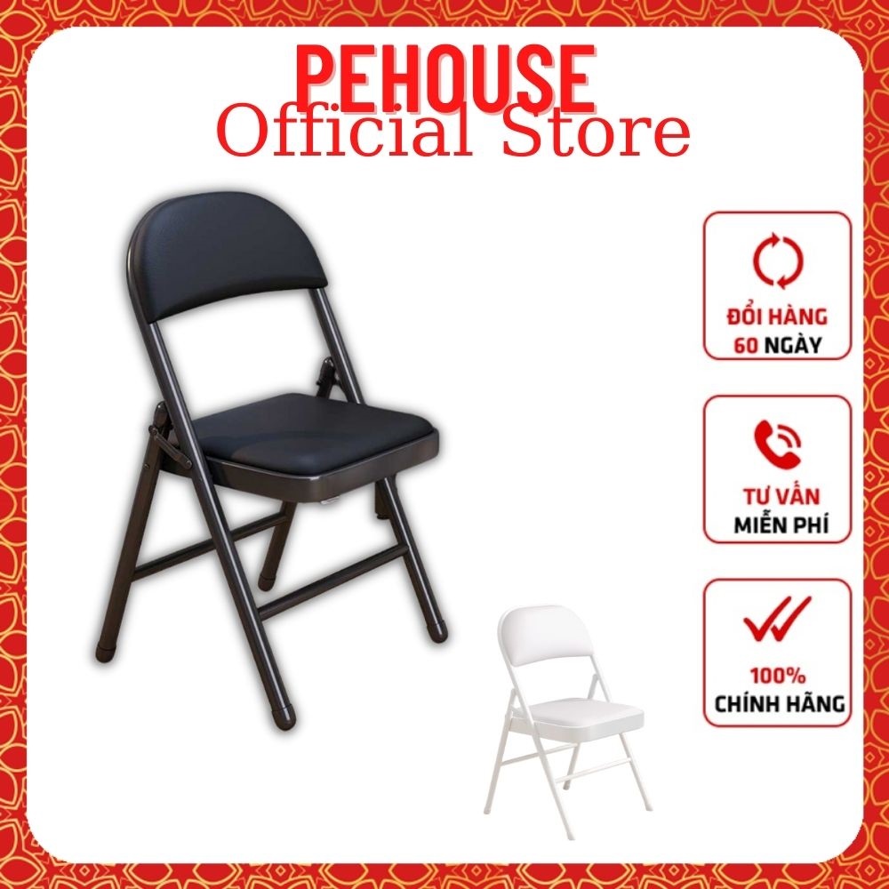 Ghế ngồi máy tính ghế gấp văn phòng hội nghị di động đào tạo tựa lưng đơn giản học tại nhà - hàng nhập khẩu
