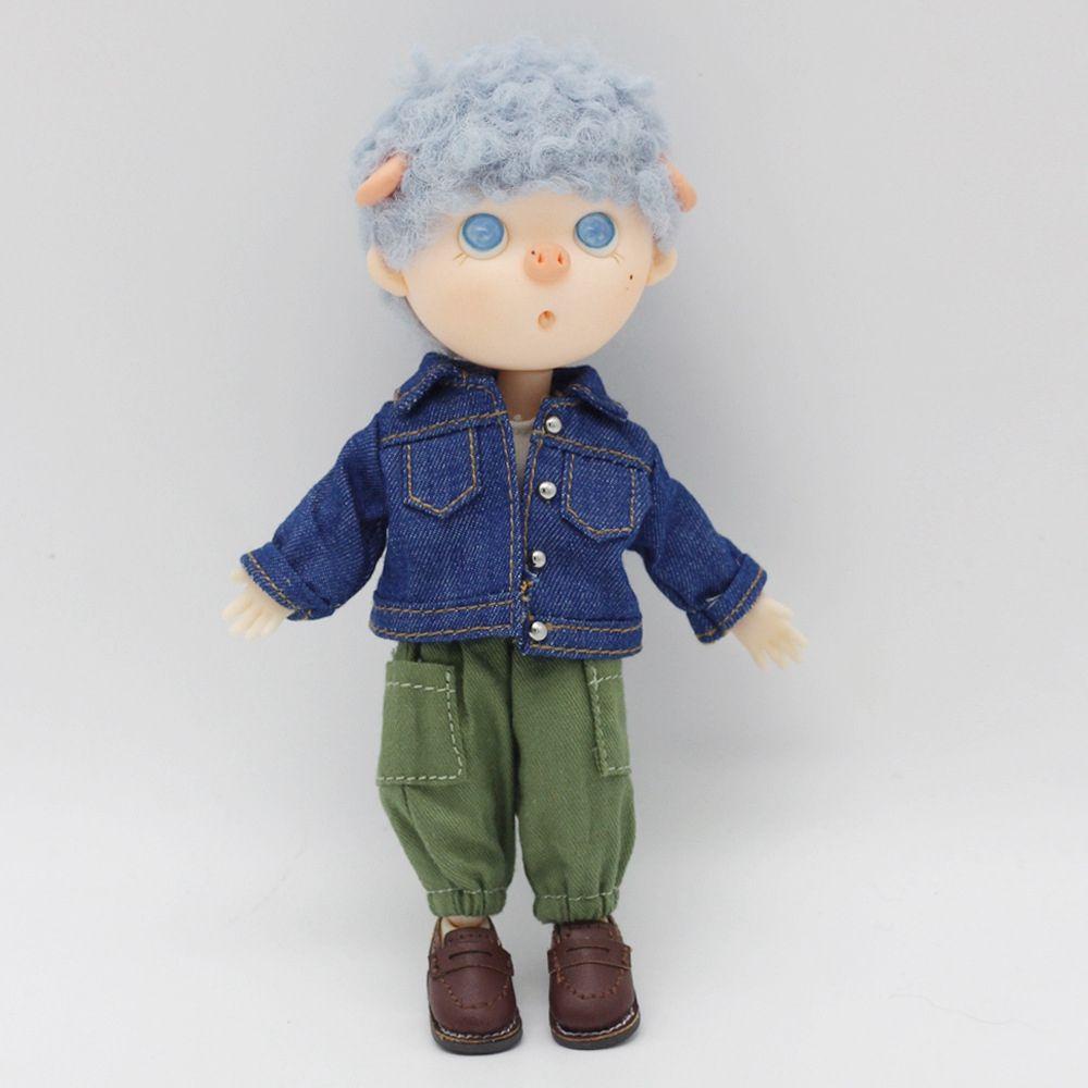 Áo Tay Dài Thời Trang 2022 New OB11 BJD 1 / 11 1 / 12 Cho Búp Bê