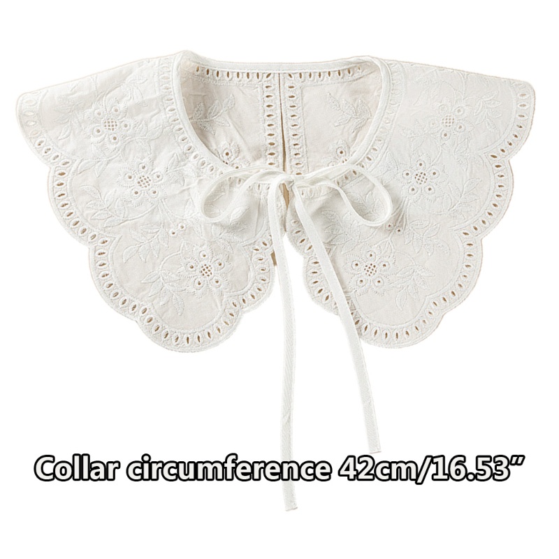 Vòng Cổ Ren Ngắn Thêu Hoa Hướng Dương Giả Trang Trí