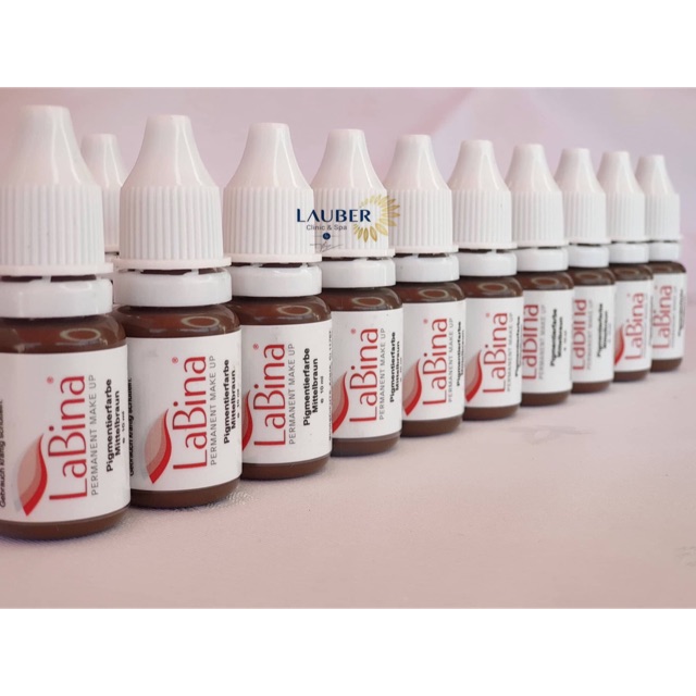 Mực Phun Chân Mày Labina  .