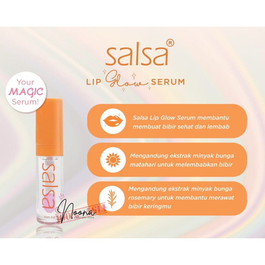 (hàng Mới Về) Serum Dưỡng Môi Salsa Chất Lượng Cao | BigBuy360 - bigbuy360.vn