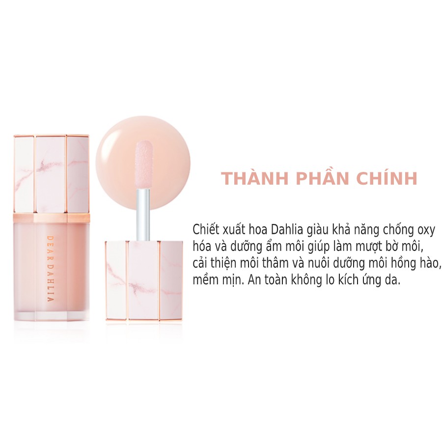 Son Dưỡng Môi Dear Dahlia Blooming Edition Paradise Lip Treatmen T Essence - Dream 3.8G