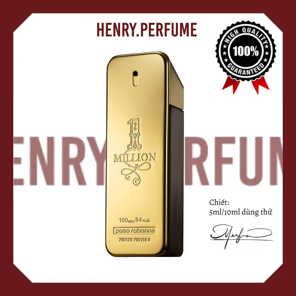 ⛅ Nước hoa Paco Rabanne 1 Million [ 0.33 oz]