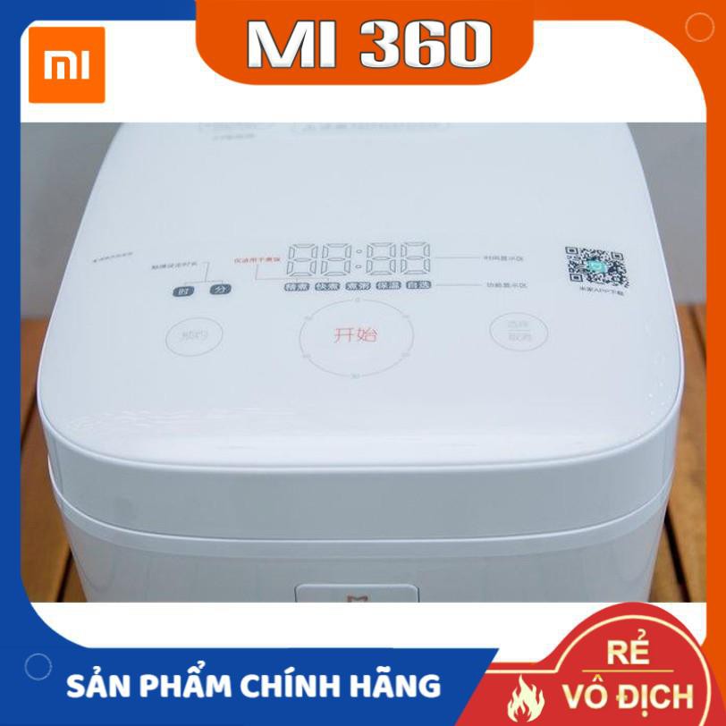 [Mã ELMS5 giảm 7% đơn 300K] Nồi Cơm Điện Cao Tầng Gen 2 Xiaomi IH Rice Cooker 3L/4L | BigBuy360 - bigbuy360.vn