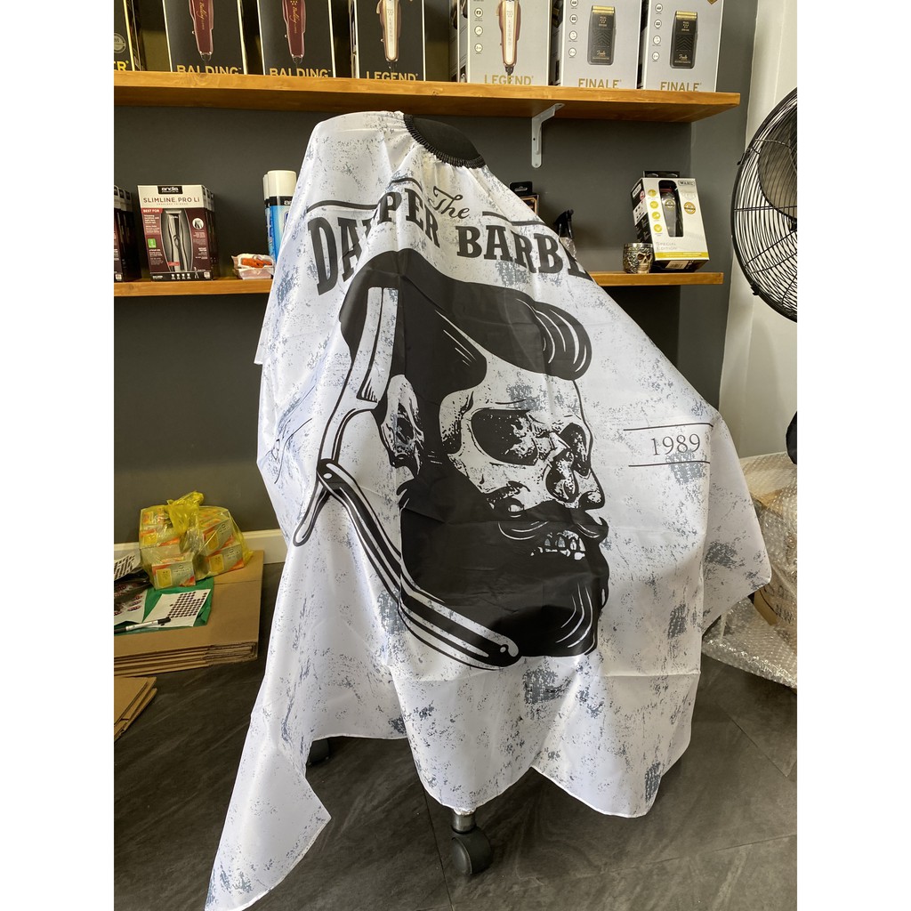 Khăn Choàng Cắt Tóc BarberShop - Đủ Size - Đủ Mẫu