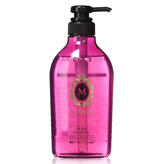Dầu gội phục hồi tóc hư tổn Shiseido Macherie 450ml Air Feel - tóc mây mềm mượt, nội địa Nhật Bản - 4901872447565