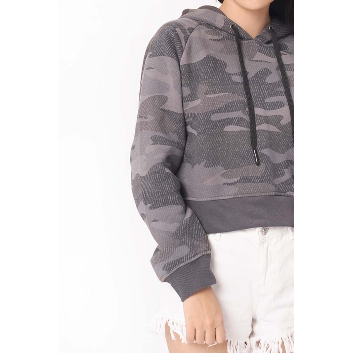 Áo Hoodie Nỉ Mũ Nữ BOO Dáng Croptop Màu Sắc Basic Phong Cách Thời Trang Cá Tính | BigBuy360 - bigbuy360.vn