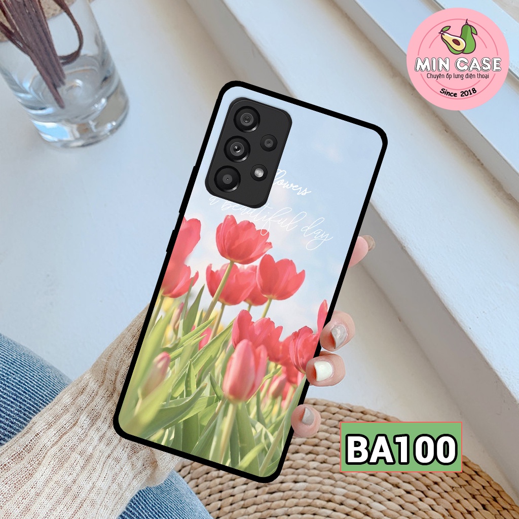 Ốp lưng Samsung A33 5G - A53 5G - A23 4G - A73 5G - A13 4G hình hoa vintage xinh xắn RẺ - BỀN - ĐẸP