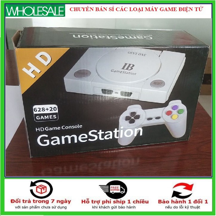 [BÁN SỈ] Máy chơi game 648 trò IB Station Only One cổng HDMI phiên bản cầm tay cao cấp nhất thế hệ 2021