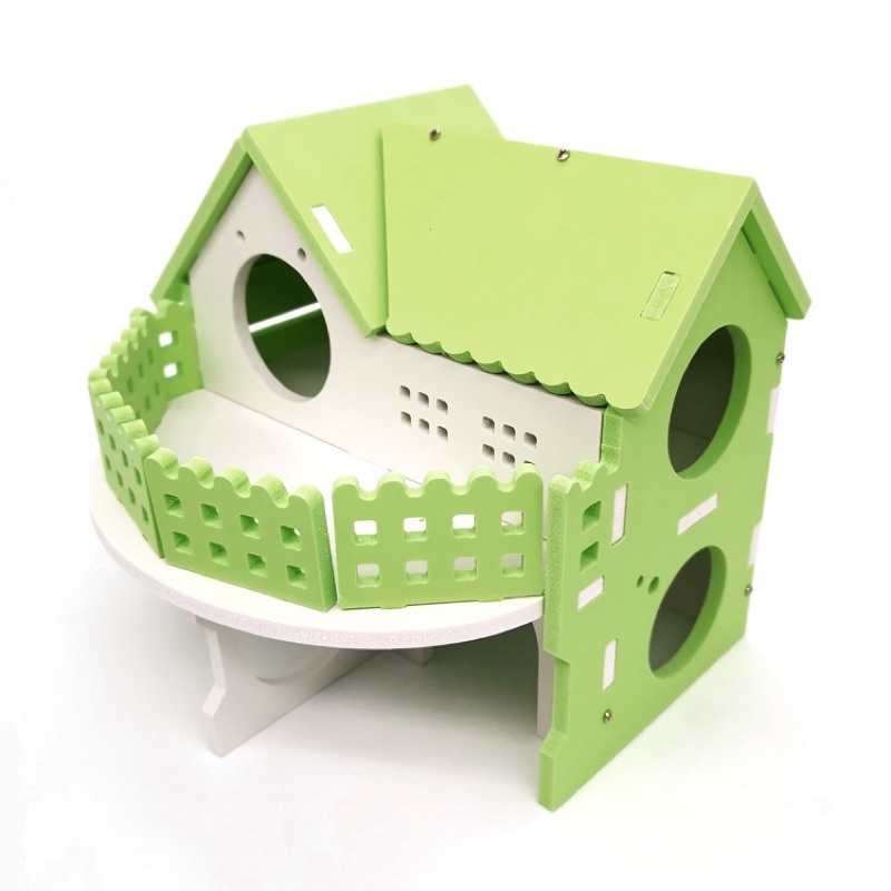 nhà gỗ biệt thự cho hamster
