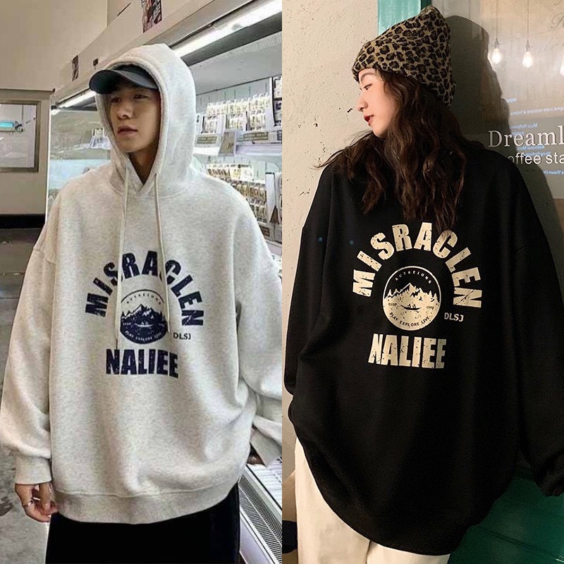 Áo Nỉ Hoodie Naliee Có Mũ - Áo Sweater Nam Nữ Form Rộng Unisex - Chất Nỉ Bông Cao Cấp, Phong Cách Hàn Quốc