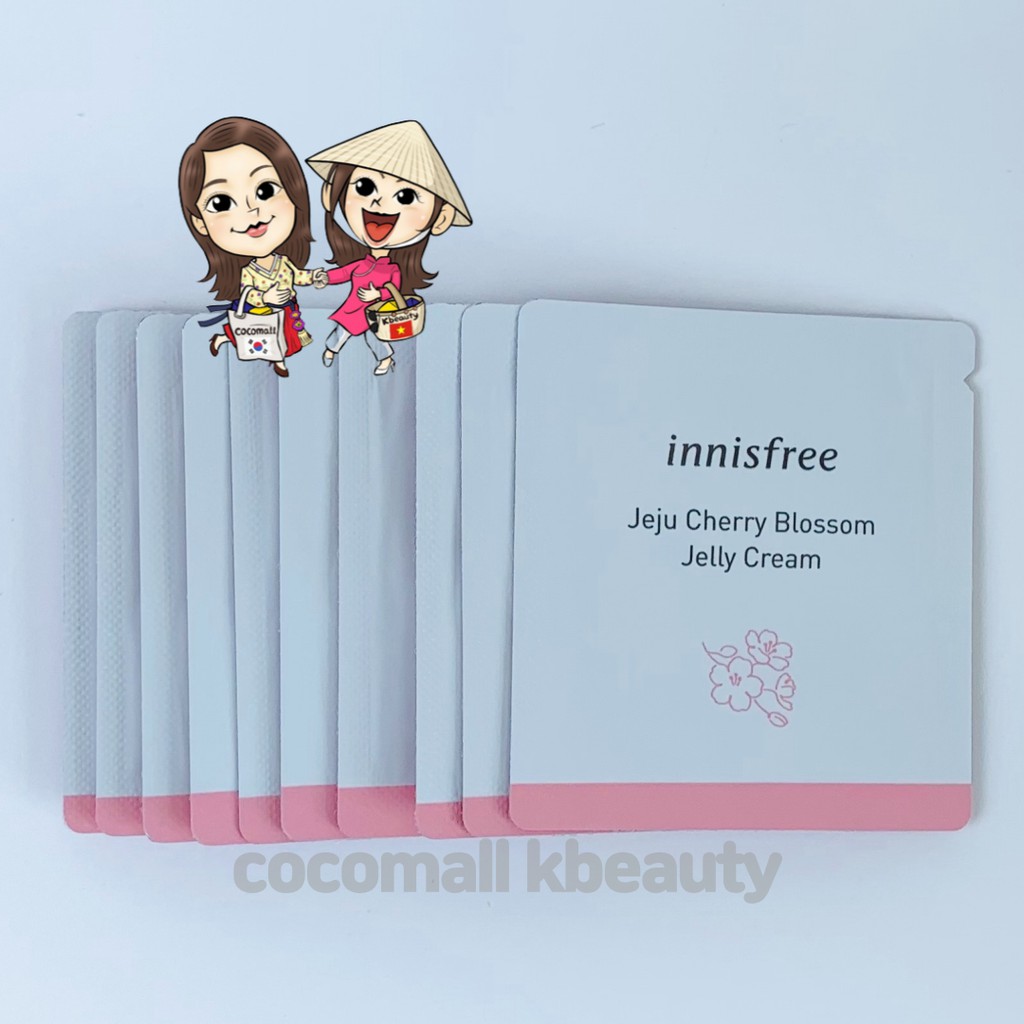 Kem Dưỡng Ẩm Dạng Gel Innisfree Jeju Cherry Blossom Jelly Cream 1ml | BigBuy360 - bigbuy360.vn