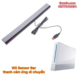 Thanh cảm ứng sensor bar cho nintendo wii /Wii U chính hãng bóc máy Nintendo Wii