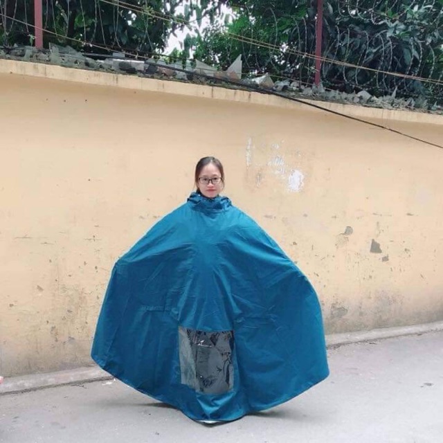 ÁO MƯA CÁNH DƠI 1 ĐẦU