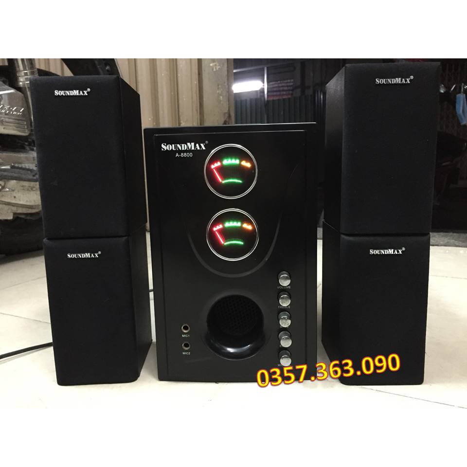 Bộ loa Soundmax cao cấp A-8800 4/1