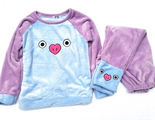 [ORDER]Bộ ngủ BT21 áo BT21