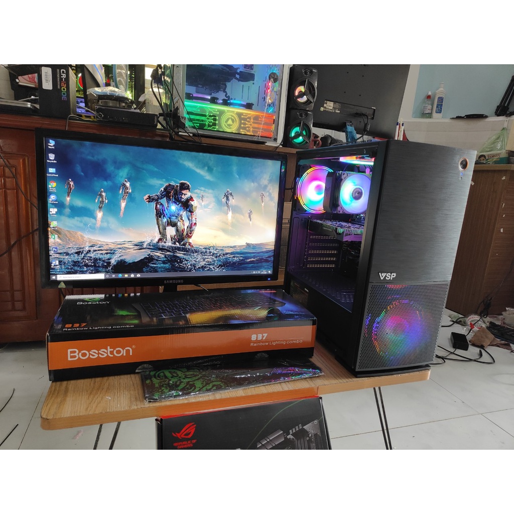 { TRỢ GIÁ } Bộ PC Gaming, Làm Việc, Học Online Thế Hệ 6/7 Giá Siêu rẻ