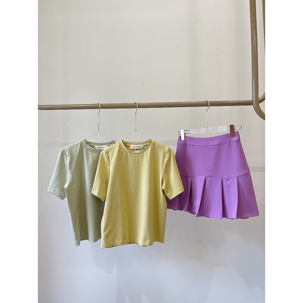 SALE-Chân váy xếp ly