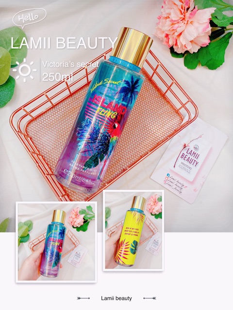 XỊT THƠM VICTORIA SECRET FRAGRANCE BODY MIST