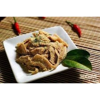 Thính gạo làm nem tai