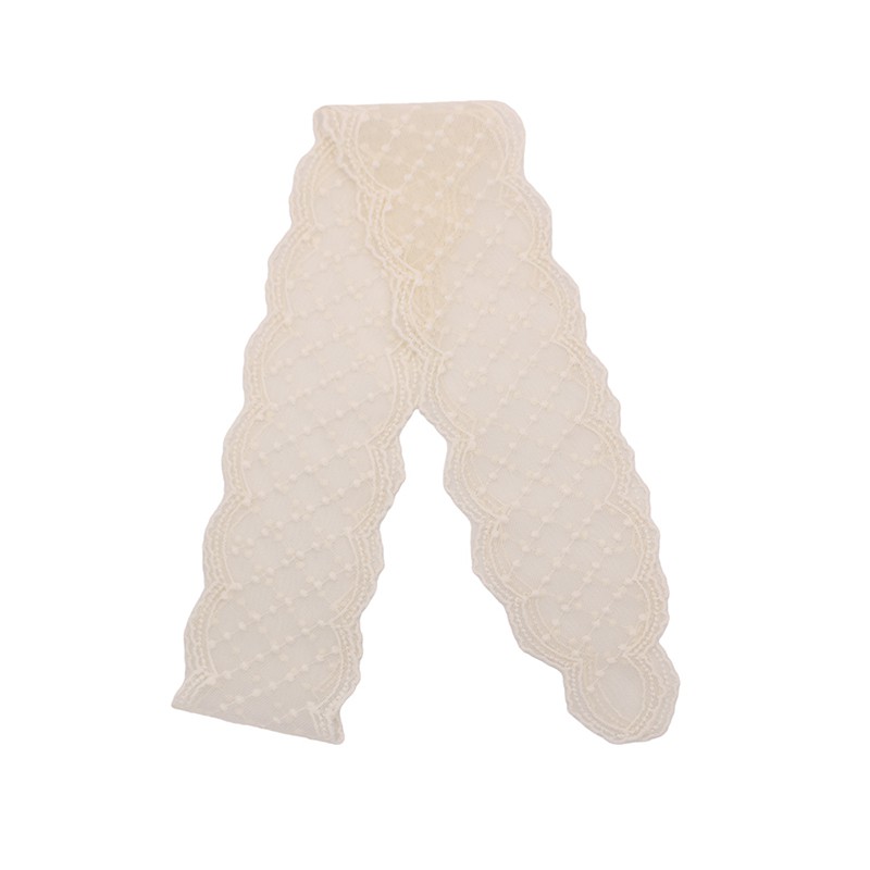 Khăn vải ren Hàn Quốc buộc tóc xinh xắn cho nữ