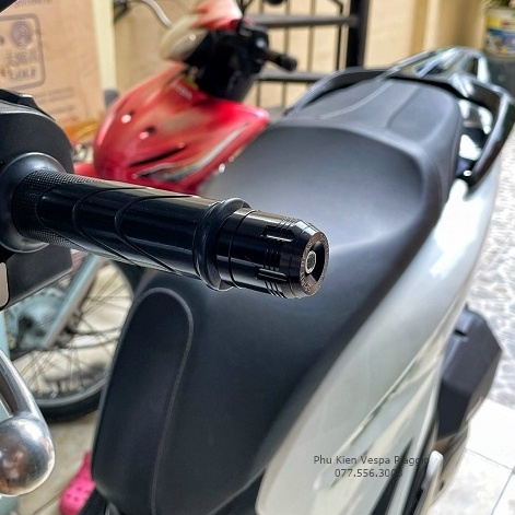 Gù Tay Lái Full CNC SPIRIIT cho Vespa Honda Yamaha