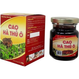 Cao Hà Thủ Ô đỏ 100g Chữa tóc bạc sớm nguyên chất