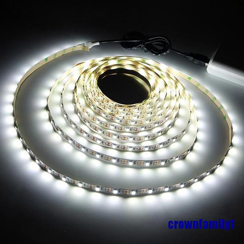 Dải đèn LED USB 5V dùng trang trí không gian nhà cửa