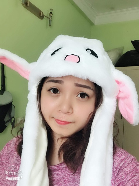 Mũ thú điều khiển tai, mũ thú bóp hơi vểnh tai nhiều mẫu