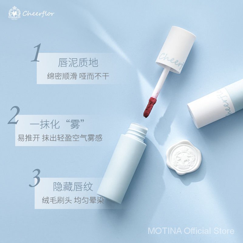 Son lì trang điểm mịn mượt tươi tắn thời trang cho phái nữ