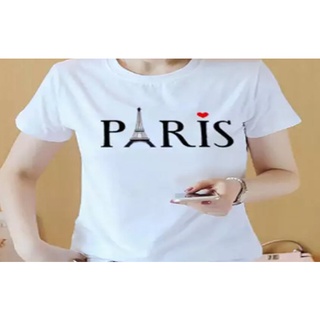 ÁO THUN NỮ PARIS
