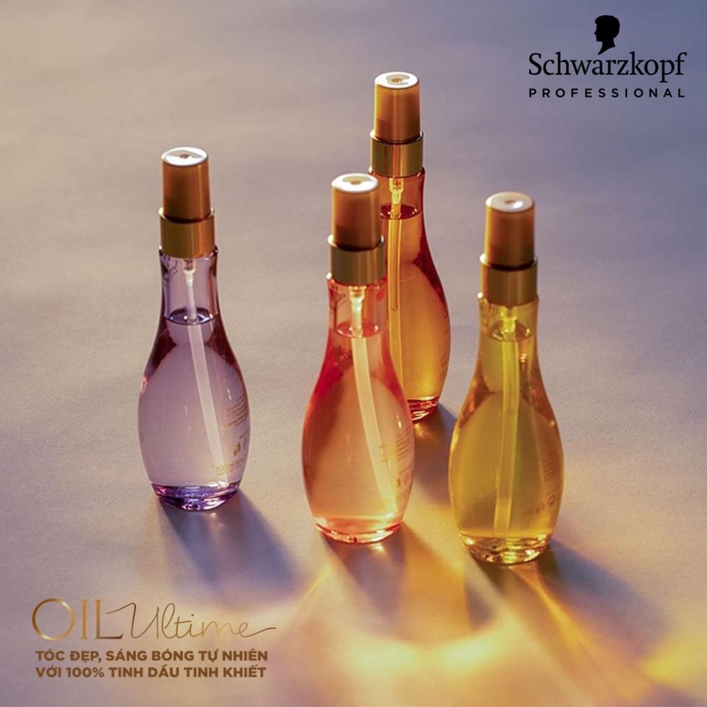 Tinh Dầu Dưỡng Tóc Mãnh VỪA đến DÀY SCHWARZKOPF ULTIME ARGAN FINISHING OIL ĐỨC 100ml