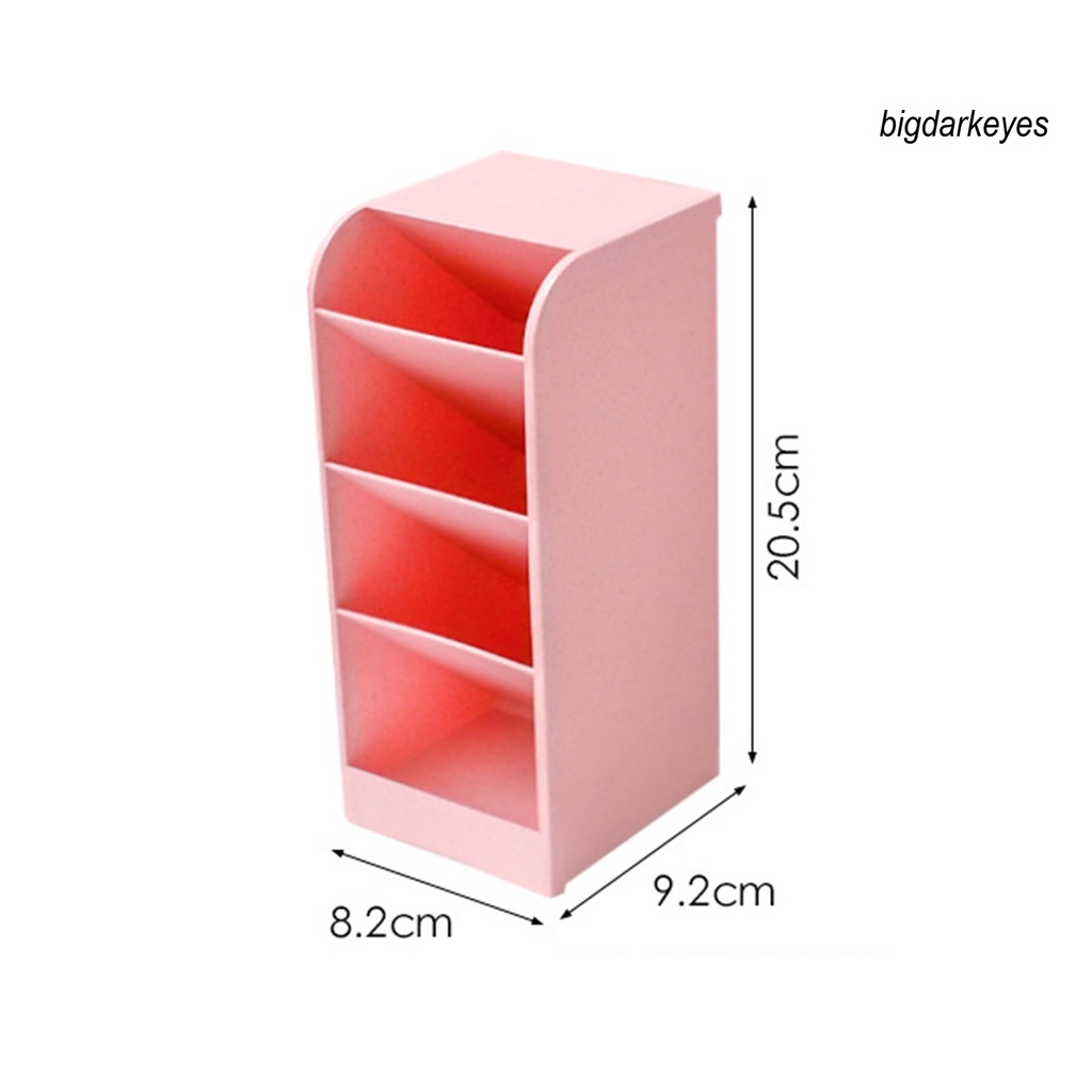 Giá Đỡ Bút Bằng Nhựa Chống Trượt Thiết Kế Nghiêng Dành Cho Học Sinh Nhân Viên Văn Phòng