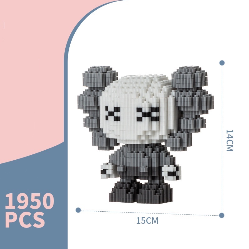 Tide thương hiệu KS khối xây dựng hạt đồ chơi giáo dục Đồ chơi mô hình lego đồ chơi xếp hình lắp ráp lego nano