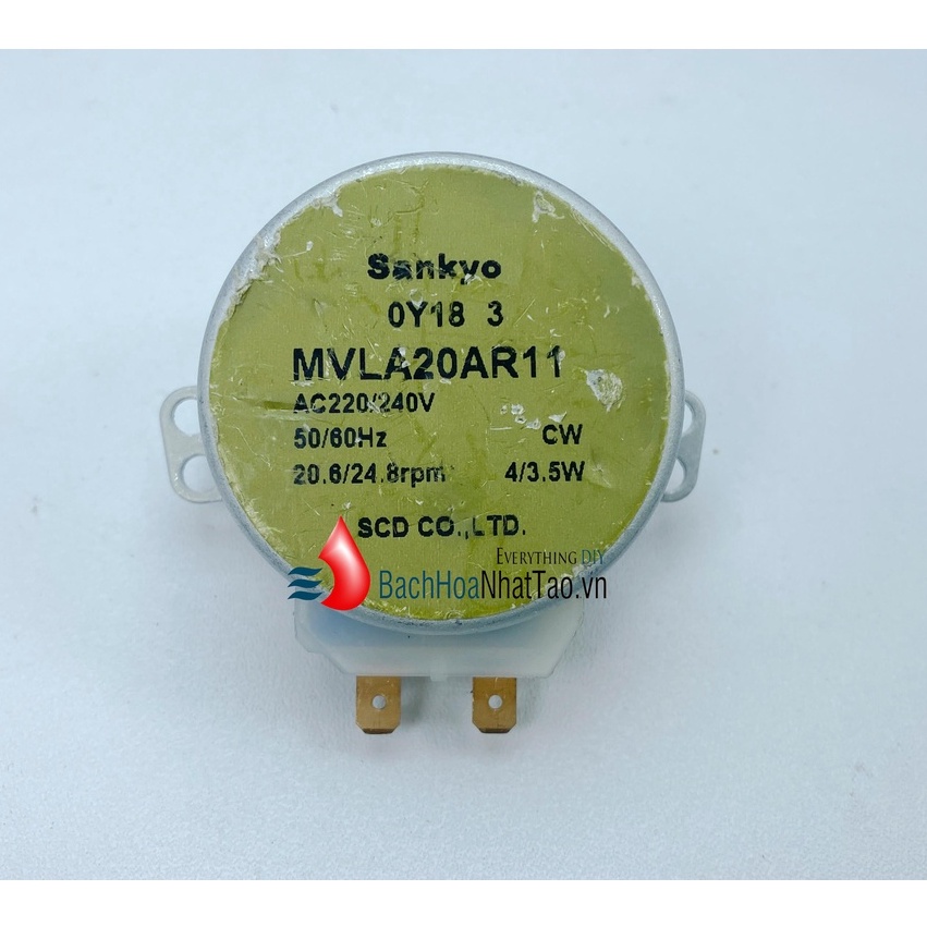 Motor chuyển hướng 20vòng/ phút hoặc loại 5v/phút ( tuốc năng) quạt
