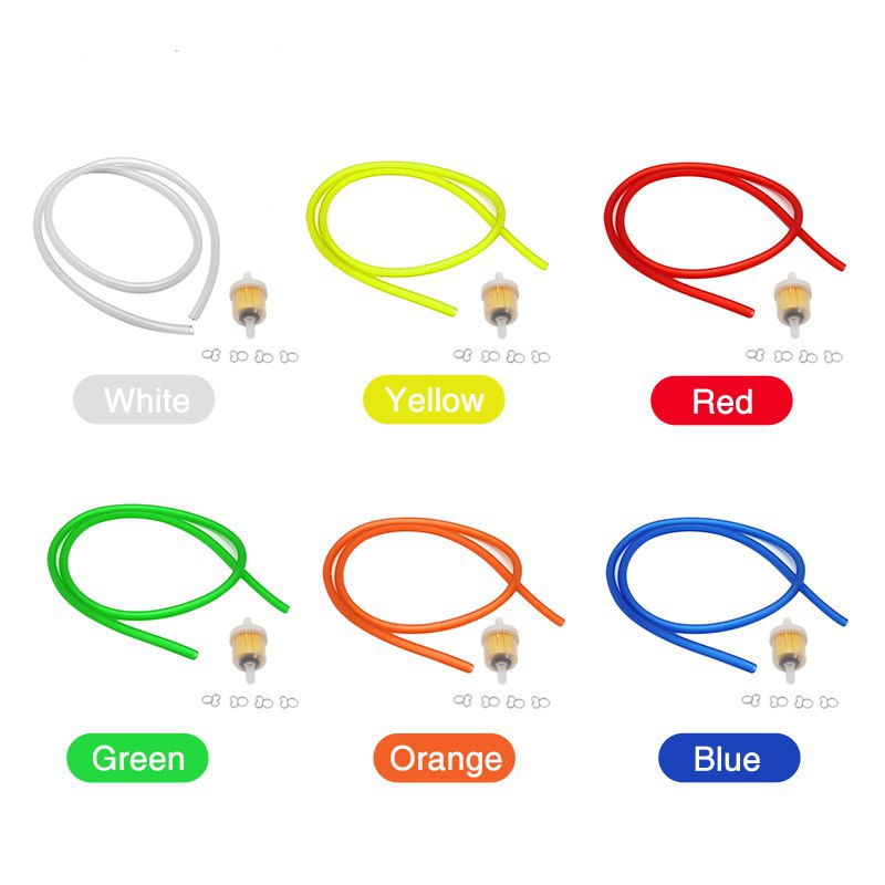 Bộ lọc nhiên liệu 8mm dành cho xe máy