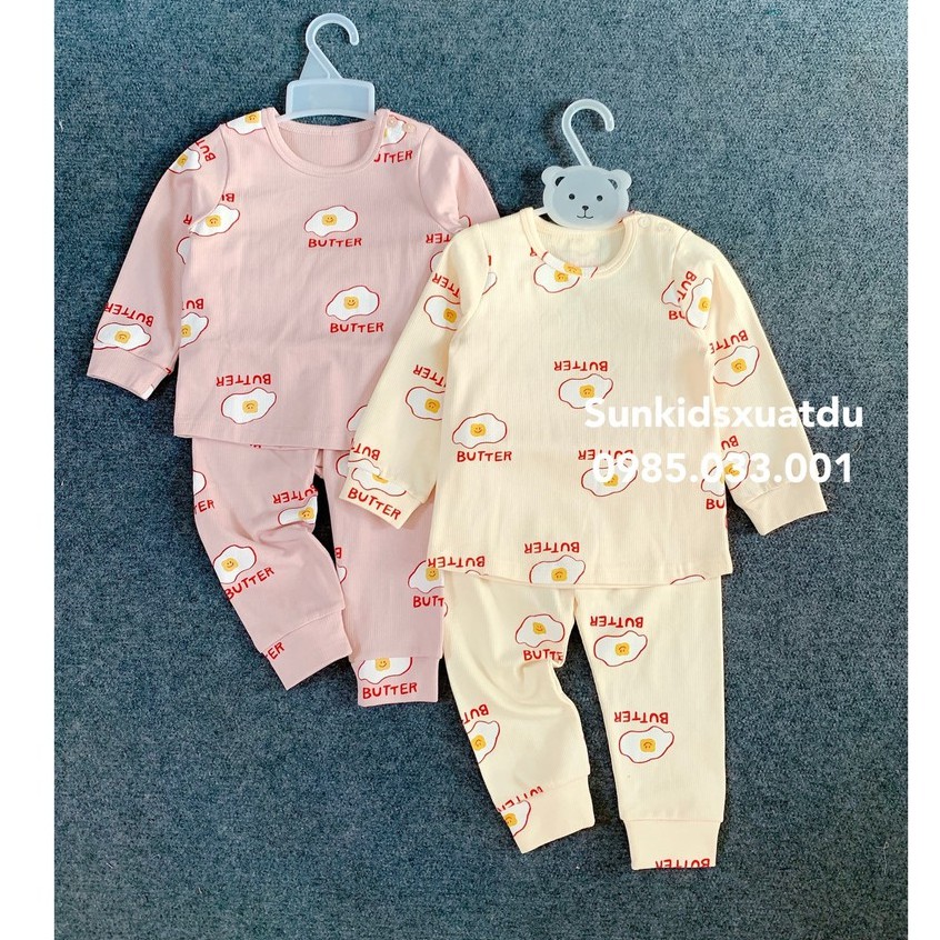 Bộ thu đông Pimpollo cotton hình quả trứng