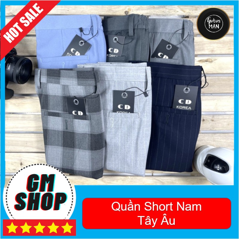 Quần Short Nam ⚡MẪU MỚI NHẤT⚡ quần đùi nam co dãn nhẹ, thêm chun mặc dễ dàng form body kiểu dáng Hàn Quốc