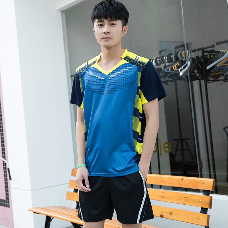 Áo Thun Ngắn Tay Chơi Cầu Lông tennis / Cầu Lông Cho Cặp Đôi