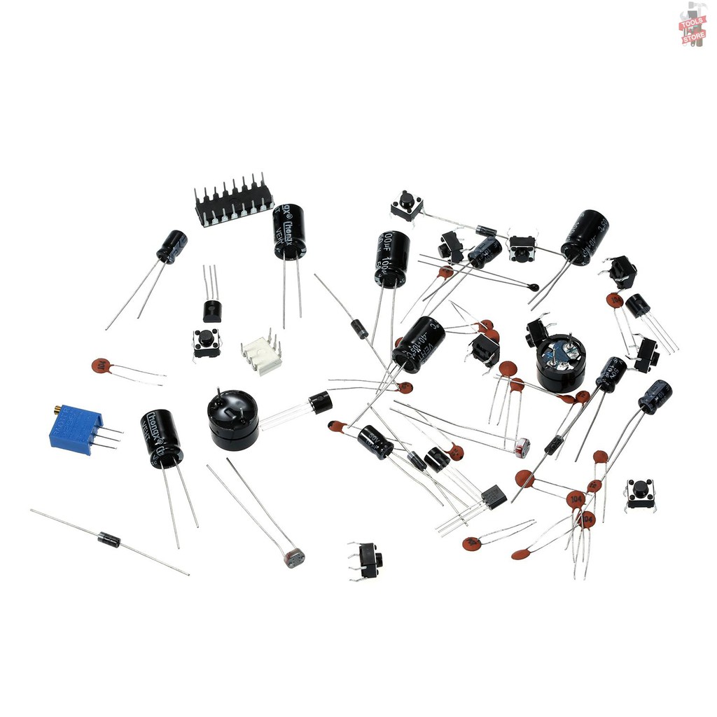 Bộ Linh Kiện Điện Trở Arduino Uno R3 (10 Loại) Với 6 Màu