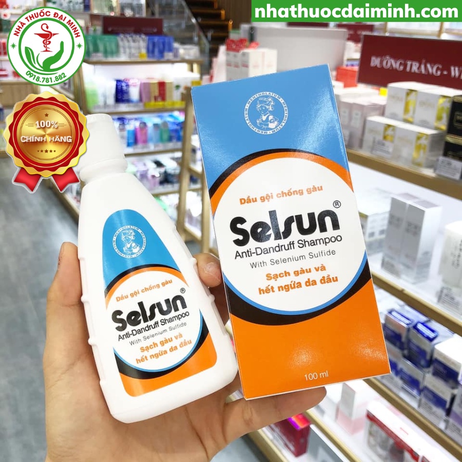 Dầu Gội Chống Gàu Selsun