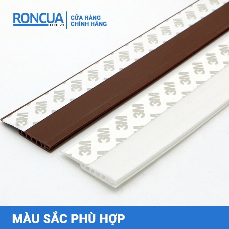 Ron lấp kín khe hở chân cửa ngăn bụi và côn trùng RONCUA ( 1m)