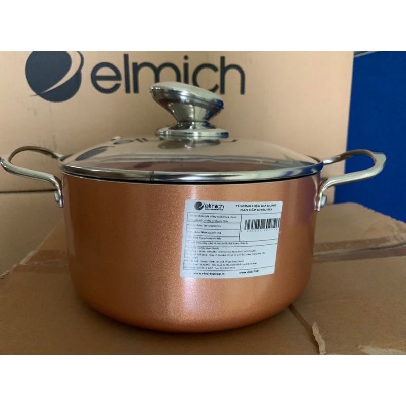 Nồi chống dính Elmich 24cm